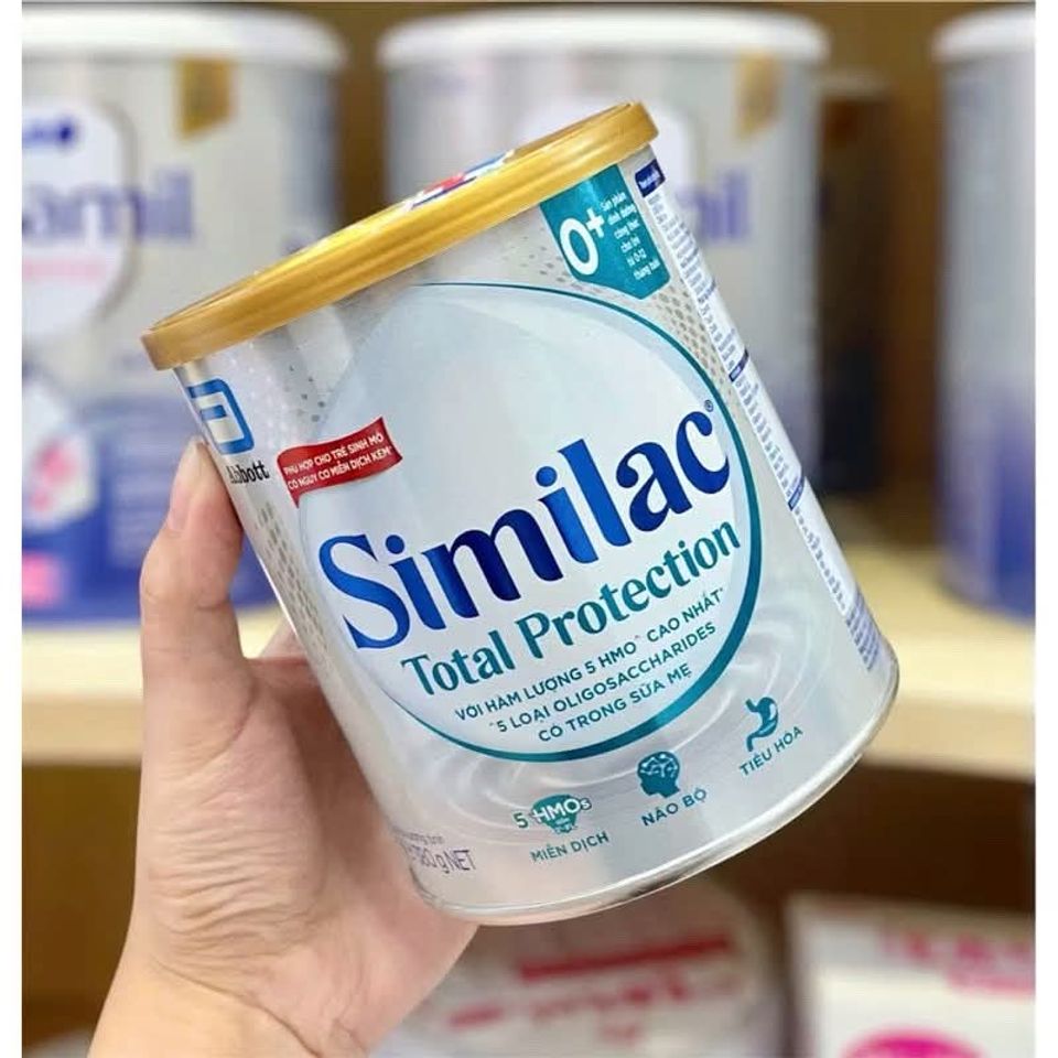 Sữa Similac Total Protection O+ 380g (0-12 tháng) cho bé sinh mổ