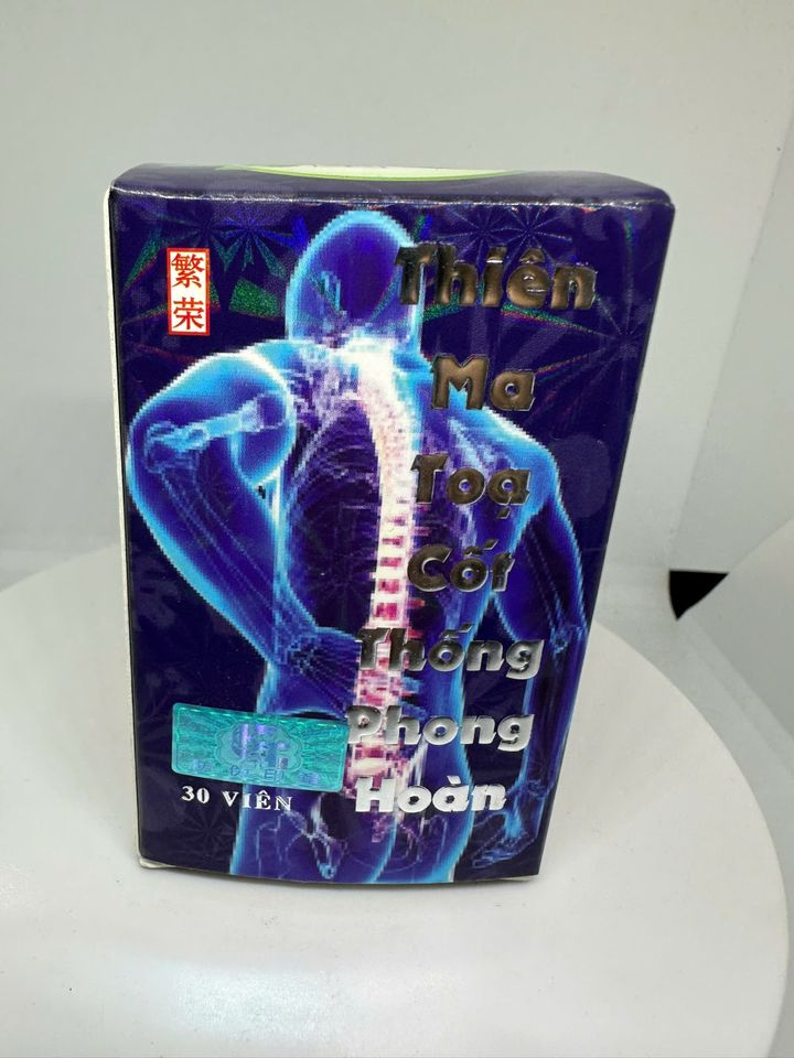 Thiên ma toạ cốt thống phong hoàn Khang Thịnh đau nhức xương khớp