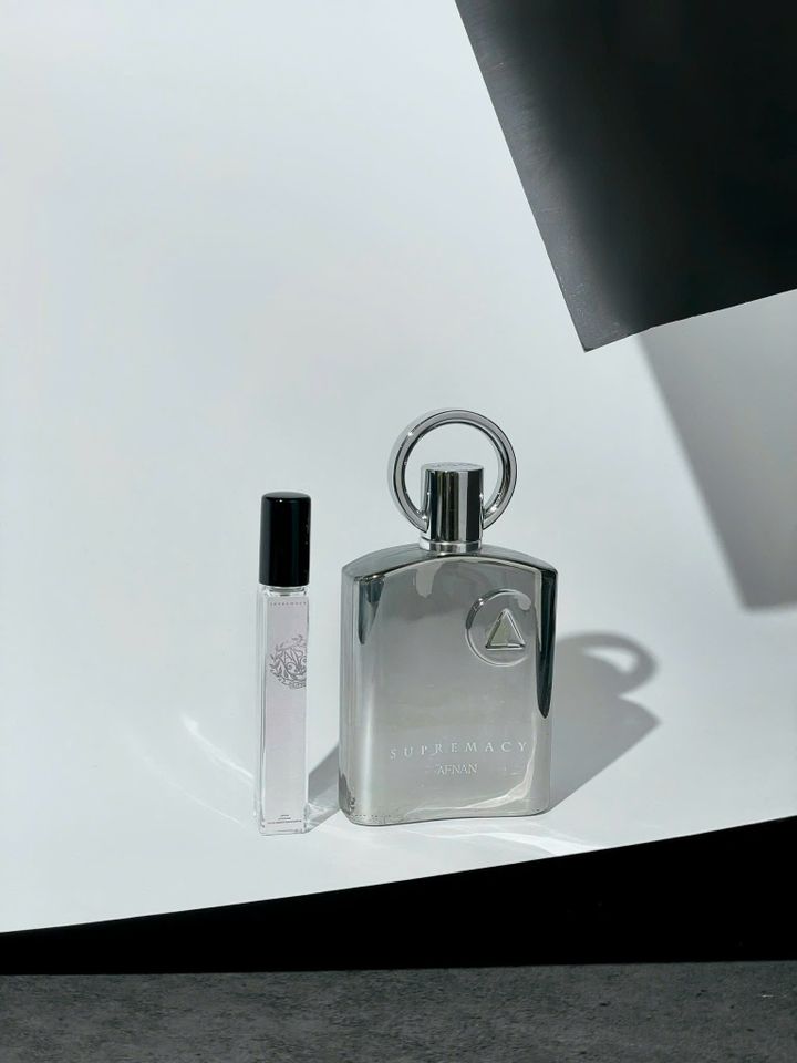 Nước Hoa Nam Afnan Supremacy Silver 100ml (EDP)