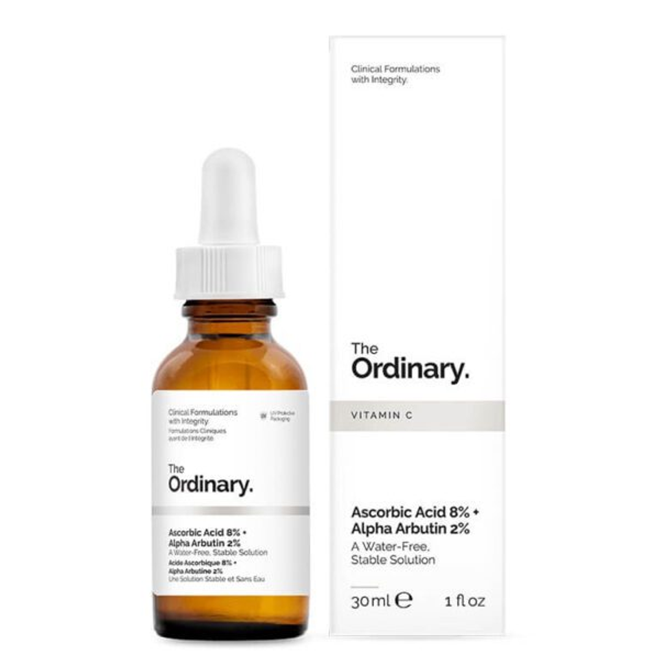 Serum The Ordinary Ascorbic Acid 8% Alpha Arbutin 2% Date Xa