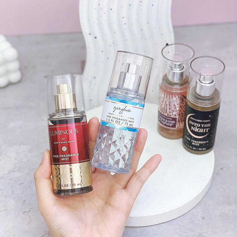 Xịt Thơm Toàn Thân BBW Body Mist Hương Nước Hoa 75ML Chuẩn Authentic - Nana Shop