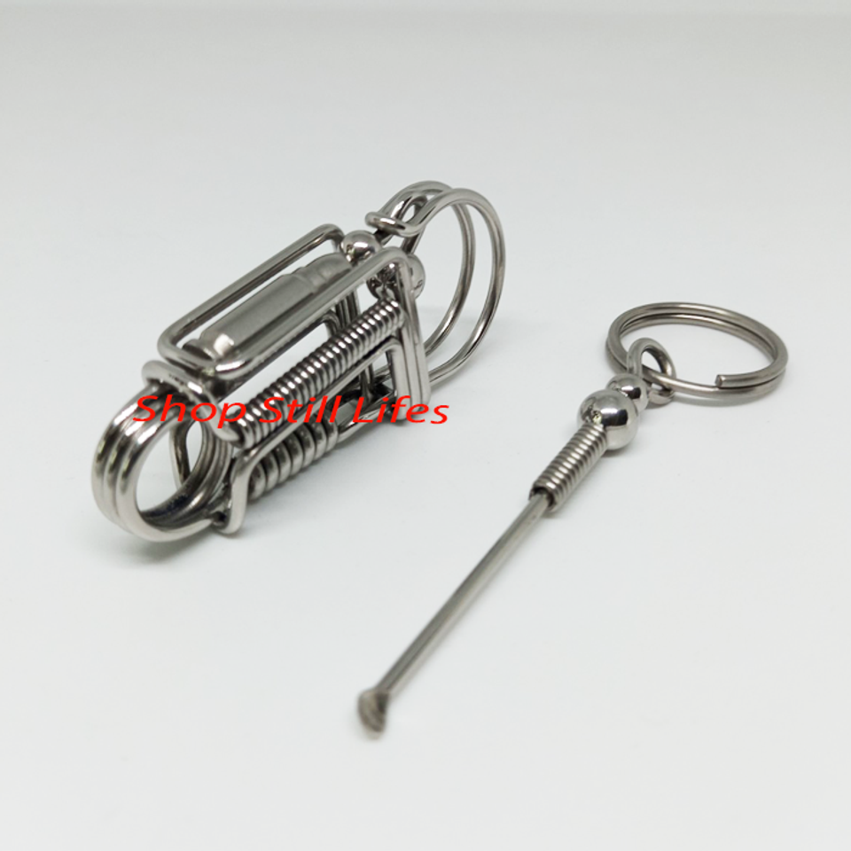 móc khóa mỹ nghệ mô hình chim cánh cụt tốc độ viên đạn MS003