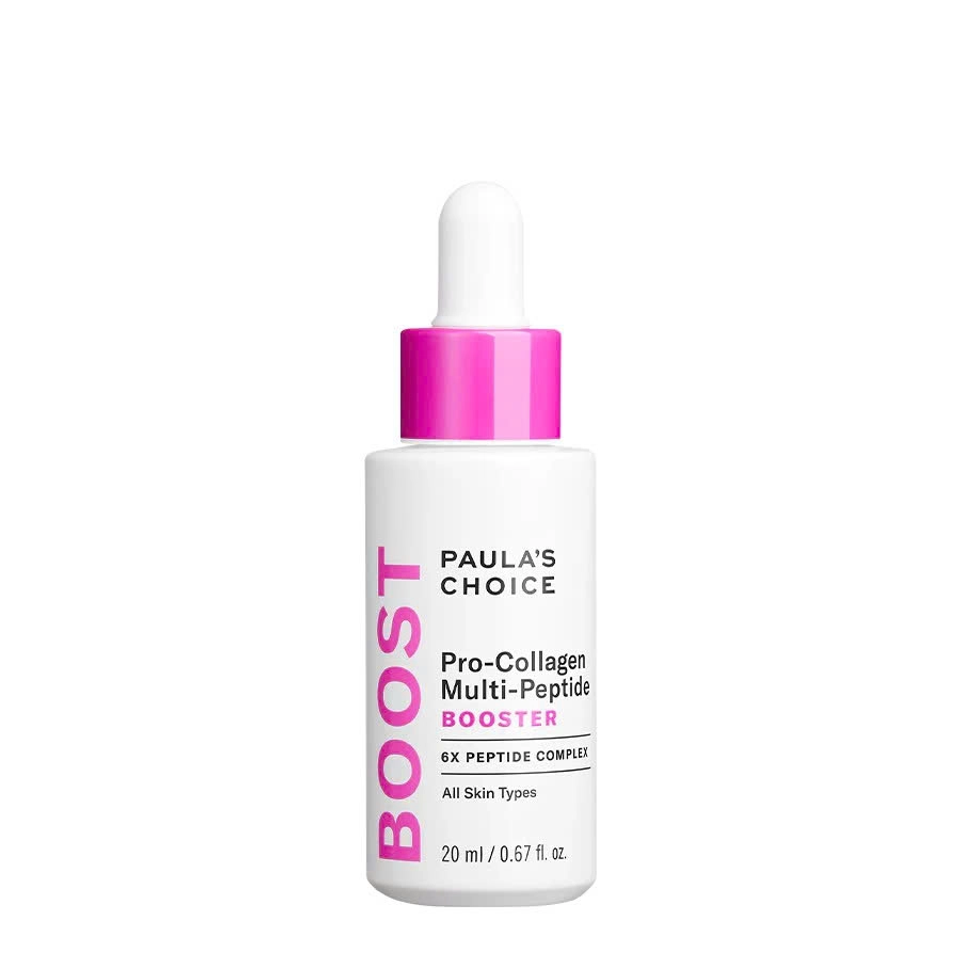 Paula's Choice Pro-Collagen Multi-Peptide Booster: Tinh Chất Phục Hồi & Nâng Cấp Độ Đàn Date Xa NK