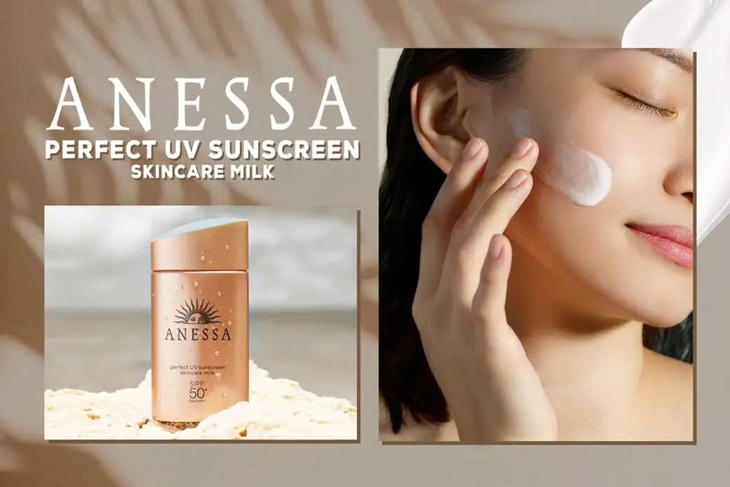 Sữa chống nắng Anessa mini 20ml 754199