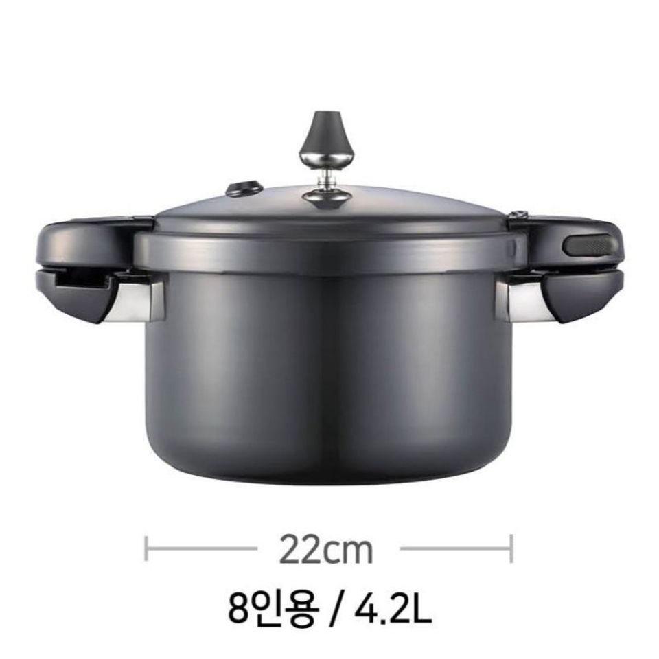 Nồi áp suất nhôm chống dính hiệu PN BMPC-08(IH) [4.2L]