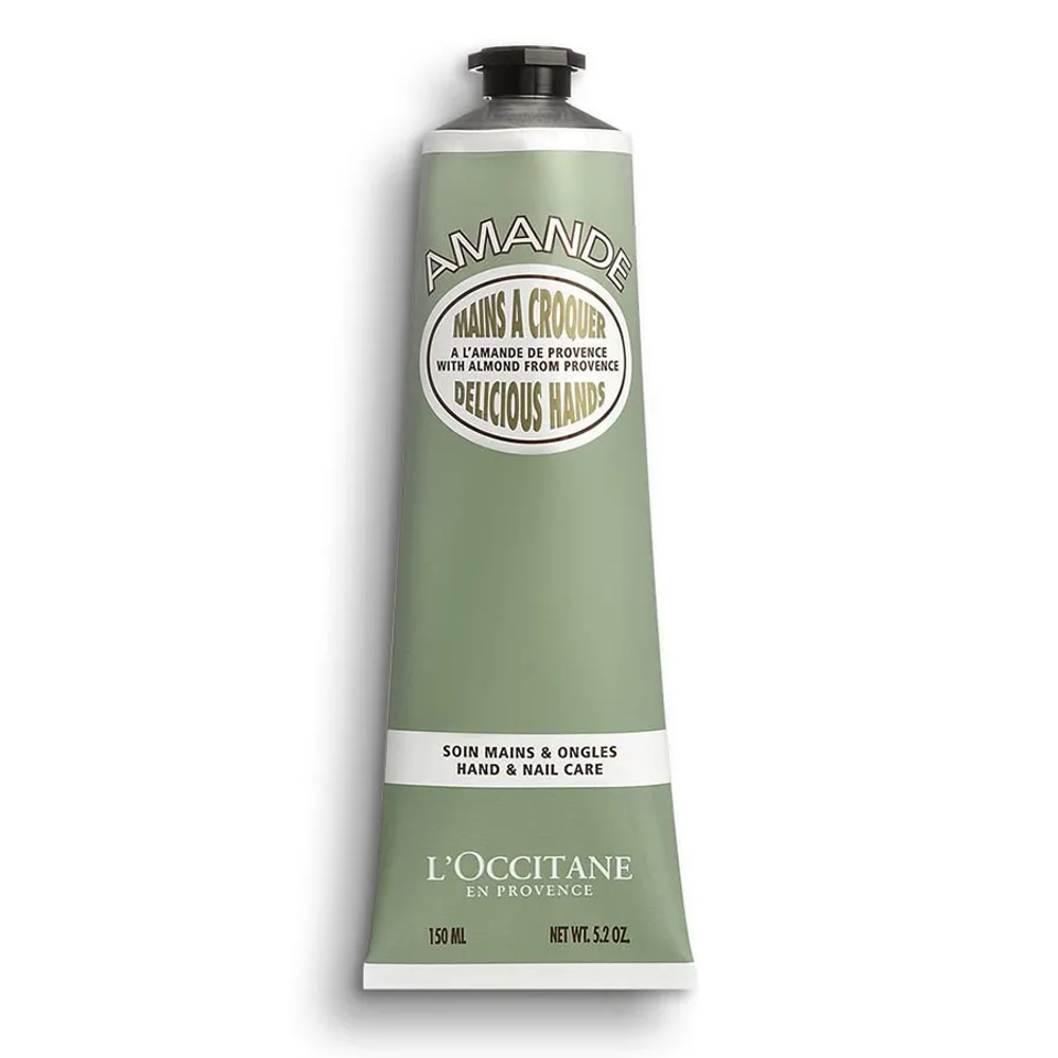 Kem Dưỡng Da Tay L'Occitane Almond Delicious Hand Cream 150ml chính hãng NK