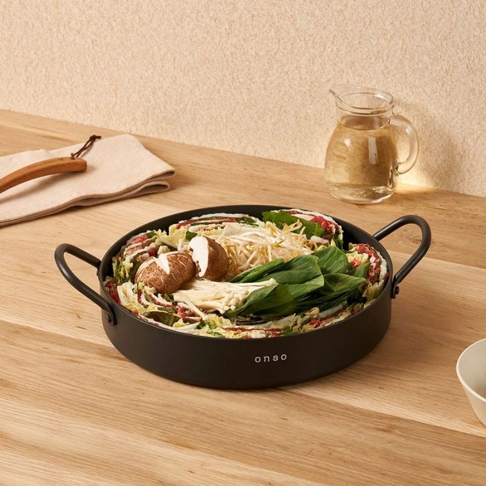 Chảo nhôm đa năng chống dính hiệu PN OLFP-28(IH) [28CM]