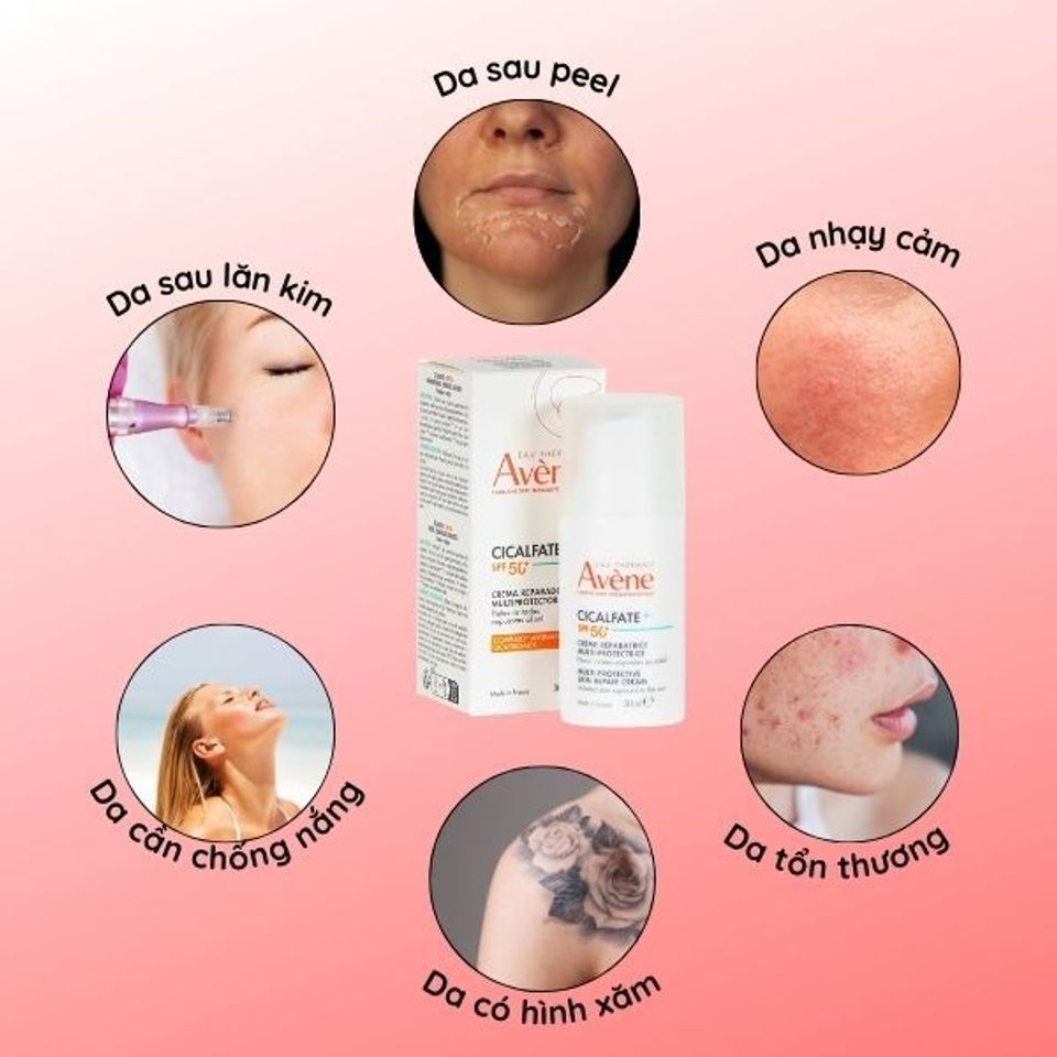 Kem Phục Hồi Da Avène Cicalfate+ SPF50+ – Chống Nắng, Dưỡng Da, Làm Dịu Tổn Thương 755044