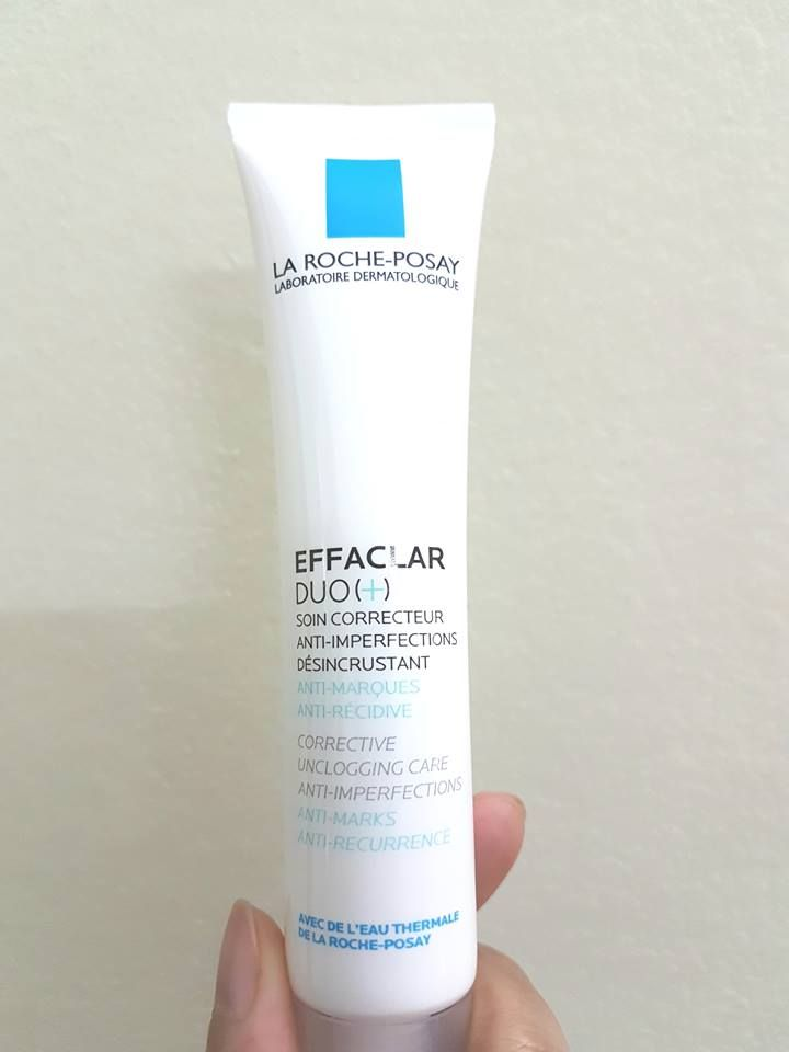 Kem dưỡng Mụn La Roche Posay Effaclar Duo+ 40ml Date Xa NK