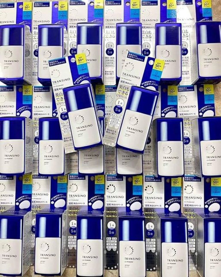Transino Whitening UV Protector SPF50+ PA++++ - Kem Chống Nắng Trắng Da