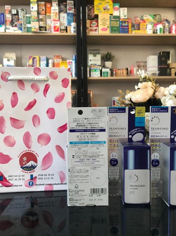 Transino Whitening UV Protector SPF50+ PA++++ - Kem Chống Nắng Trắng Da