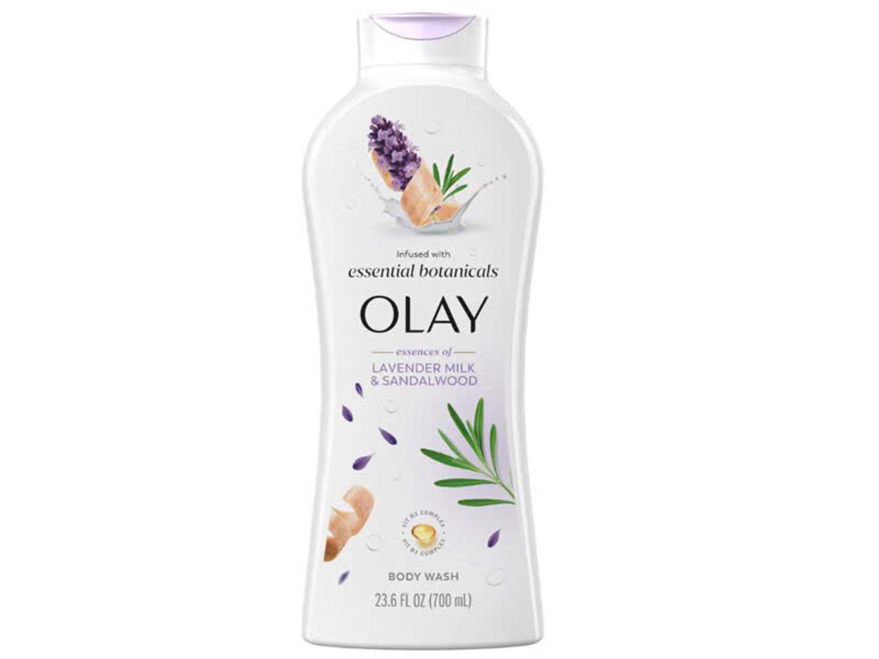 Bộ 3 Chai Sữa Tắm Olay Essential Botanicals Body Wash
