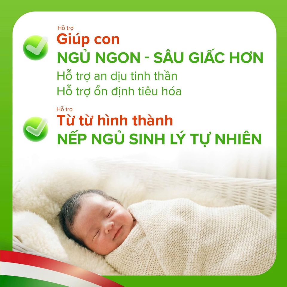 Siro hỗ trợ ngủ ngon cho bé Fitobimbi Sonno - Chiết xuất tháo dược tự nhiên, giảm khó ngủ và căng thẳng, dung tích 30ml 755265
