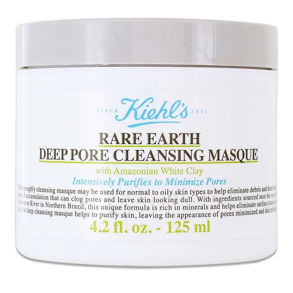 Mặt Nạ Đất Sét Kiehl's Rare Earth Deep Pore Cleansing Masque NK chính hãng