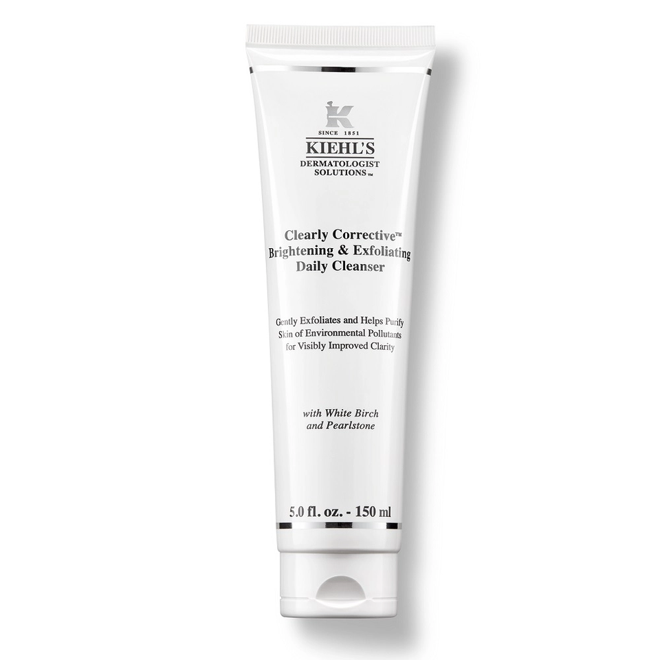 Sữa Rửa Mặt Kiehl's Clearly Corrective™ Brightening & Exfoliating Cleanser NK chính hãng
