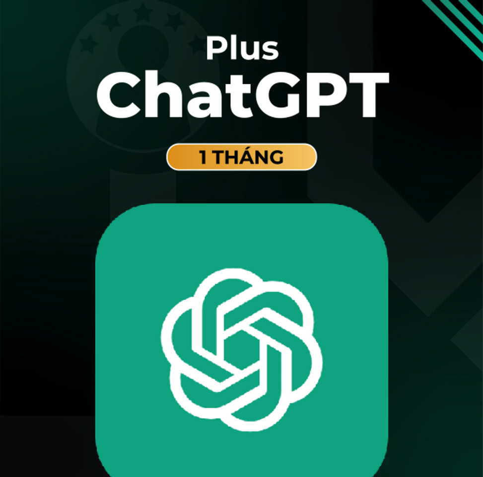 Tài Khoản Chatgpt Plus Full Chức Năng
