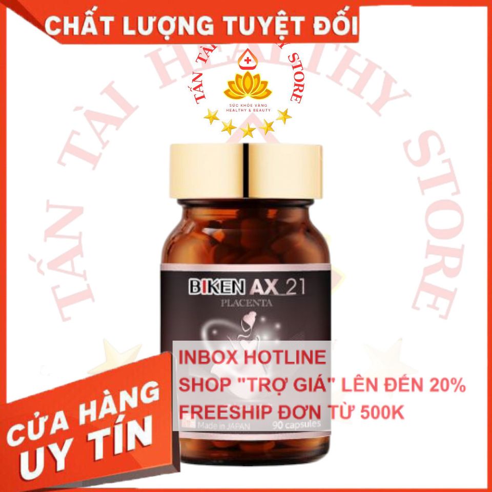 ✅[CHÍNH HÃNG, CHO KIỂM HÀNG] BIKEN AX 21 viên uống Ổn Định Nội Tiết Tố Nữ - Nhật Bản - 90 viên