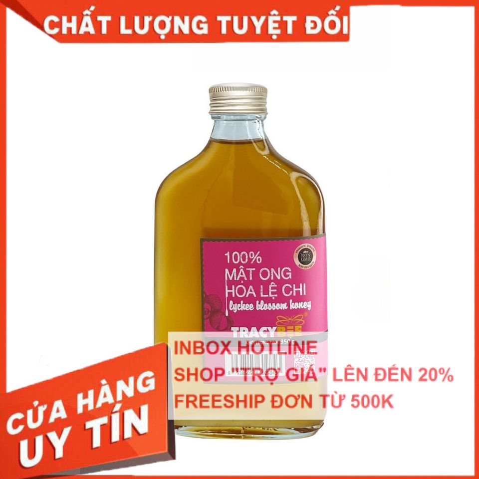 ✅[CHÍNH HÃNG, CHO KIỂM HÀNG] Mật ong hoa lệ chi (hoa vải) 350gr