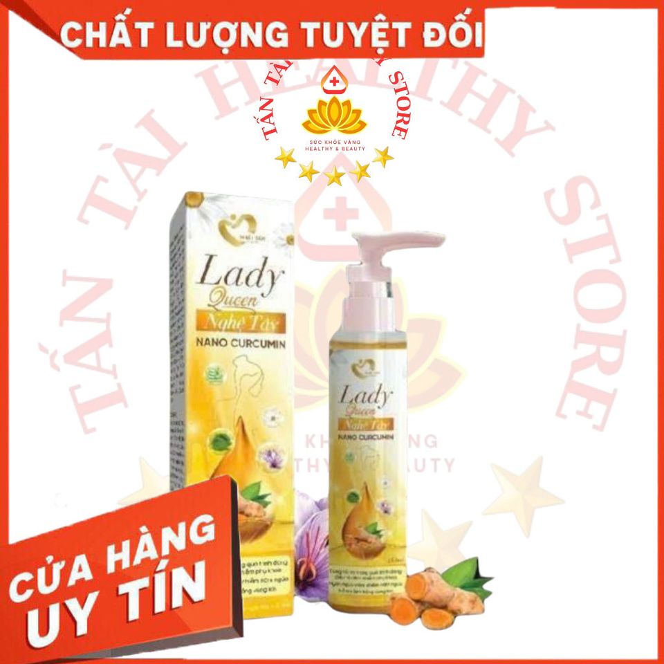 ✅[CHÍNH HÃNG, CHO KIỂM HÀNG] Dung dịch vệ sinh ngăn nấm ngứa, viêm nhiễm, cho nam nữ và bé từ 2 tuổi LADY QUEEN 150mL