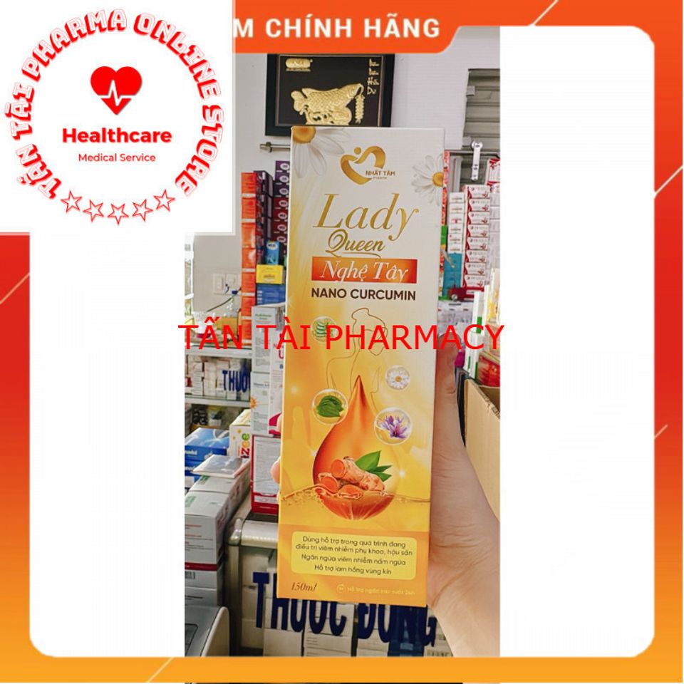 ✅[CHÍNH HÃNG, CHO KIỂM HÀNG] Dung dịch vệ sinh ngăn nấm ngứa, viêm nhiễm, cho nam nữ và bé từ 2 tuổi LADY QUEEN 150mL