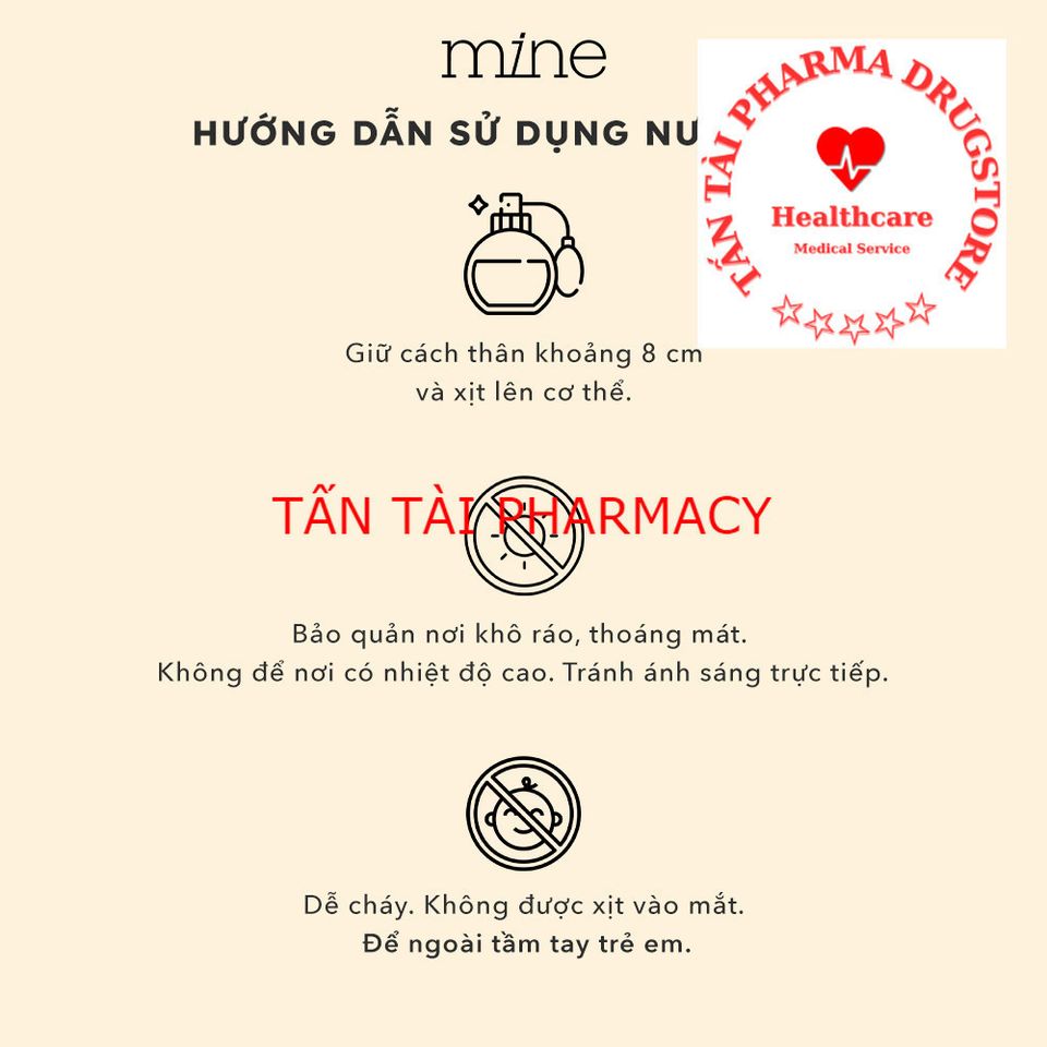 ✅[CHÍNH HÃNG, CHO KIỂM HÀNG] Nước hoa mine Addiction 33 9ml