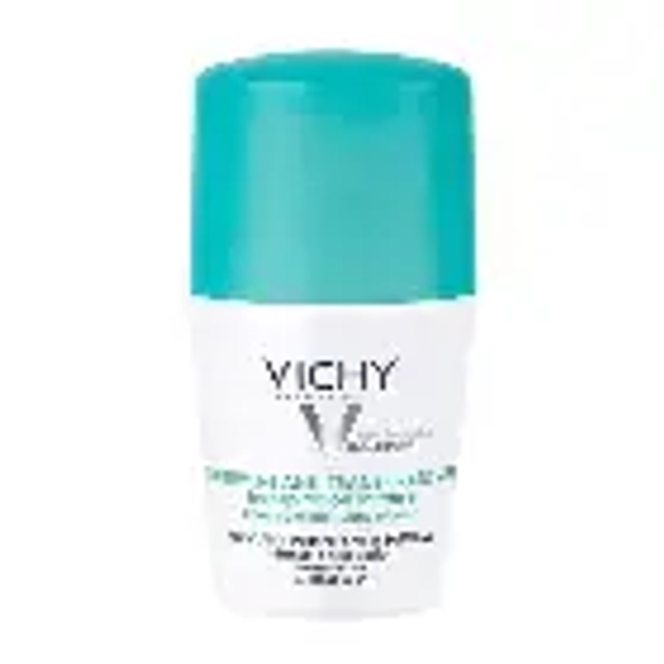 Lăn hỗ trợ khử mùi Vichy Xanh của Pháp chính hãng Date xa 