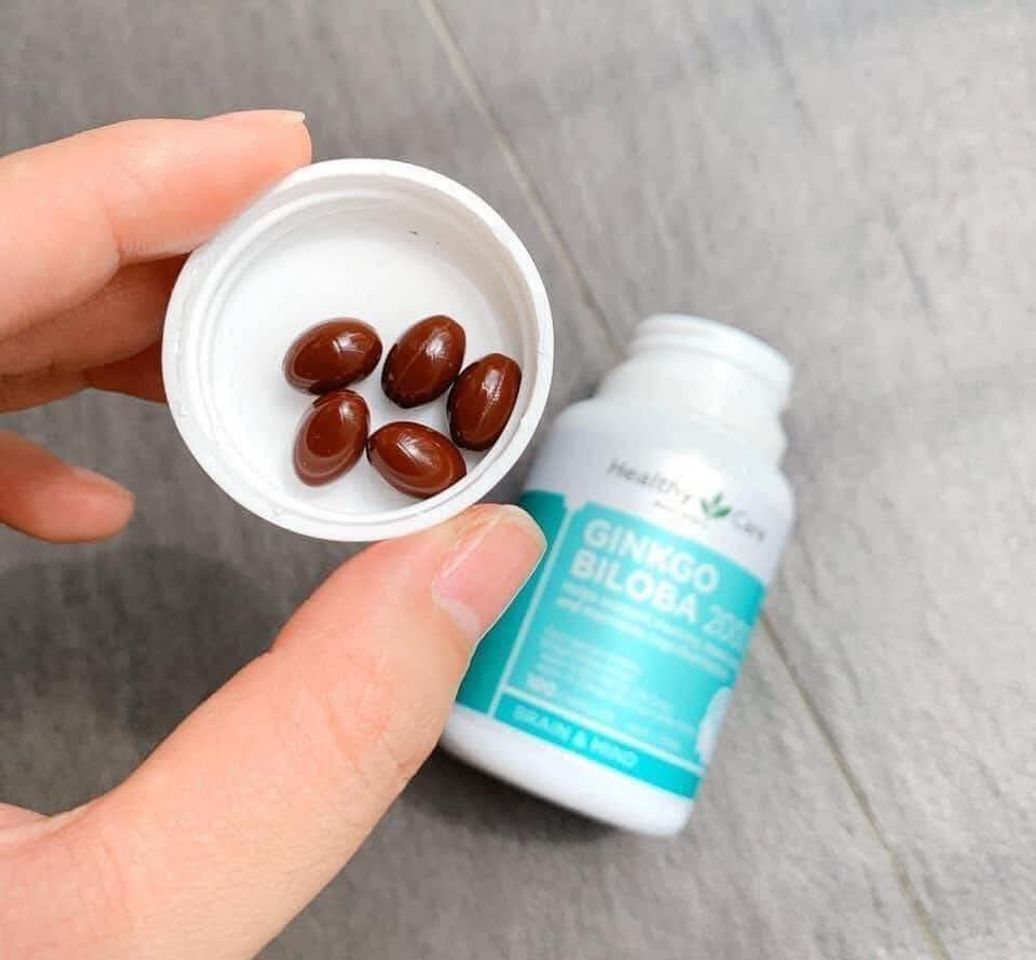 Viên Bổ Não Healthy Care Ginkgo Biloba 2000mg Tăng Cường Trí Nhớ, Giảm Đau Đầu, Lưu Thông Máu Não 100 Viên _Bee Mart