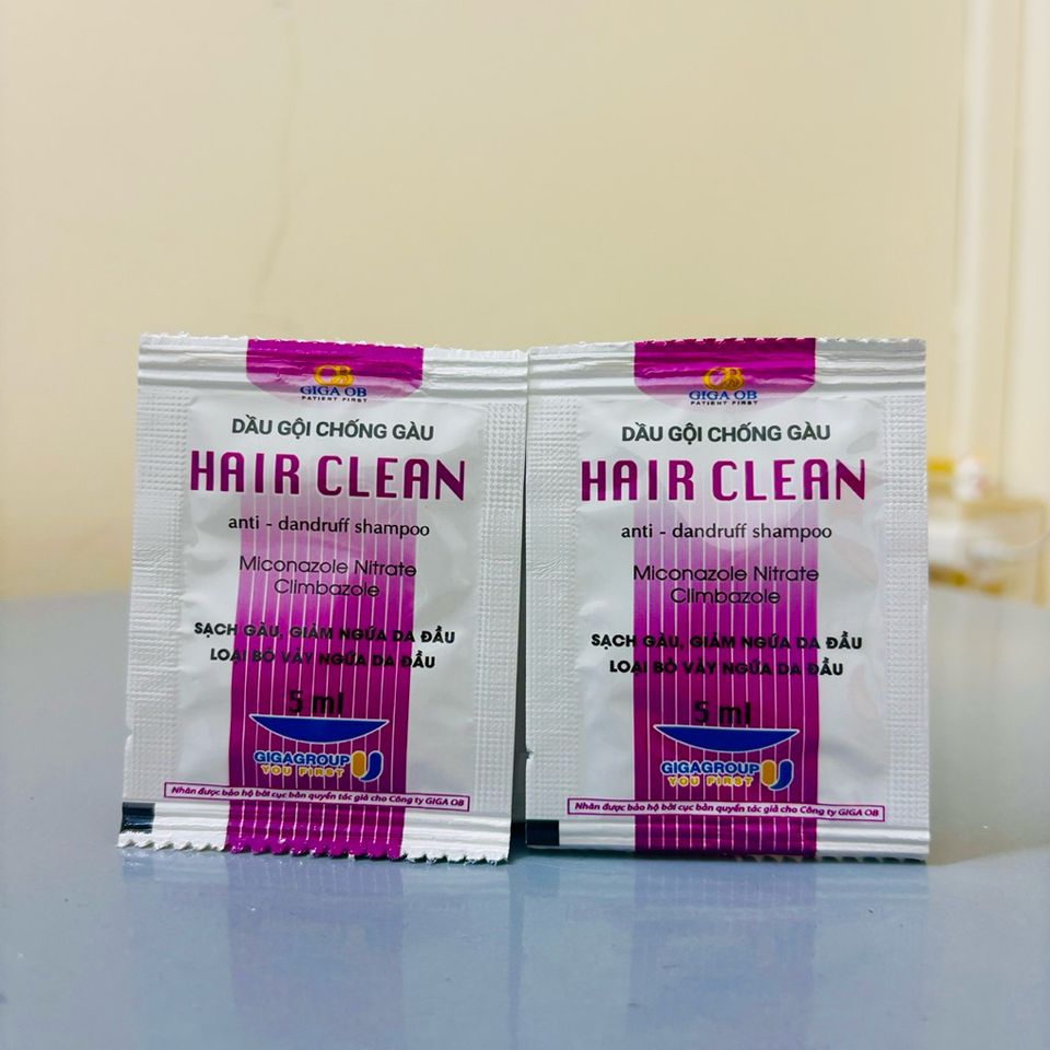 Dầu gội chống gàu Hair Clean cao cấp