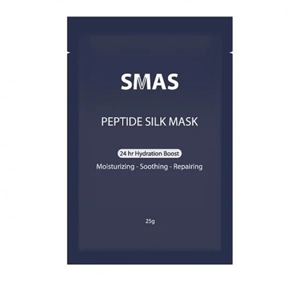 Mặt nạ SMAS Peptide Silk Mask 5 Miếng - Dưỡng ẩm và Phục hồi Da Cao Cấp, Hỗ Trợ Da Khỏe Mạnh, Phù Hợp Mọi Loại Da NK chính ngạch