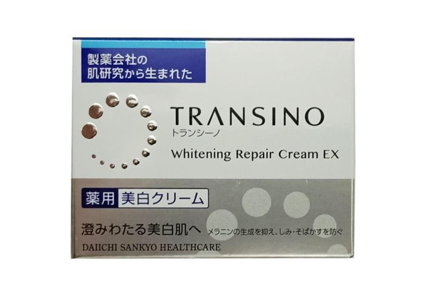 Kem Transino Whitening Repair Cream - Hỗ Trợ Dưỡng Trắng Da, Tái Tạo & Phục Hồi Da Hư Tổn K chính ngạch