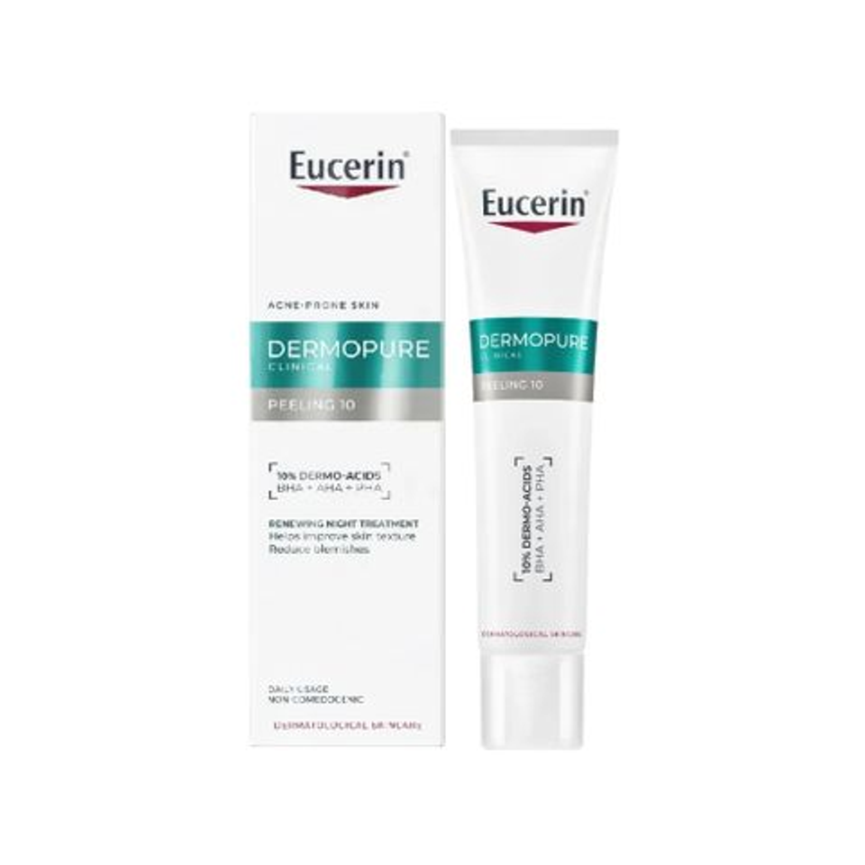 Tinh Chất Eucerin Giảm Mụn Viêm, Mờ Vết Thâm 40ml NK chính hãng