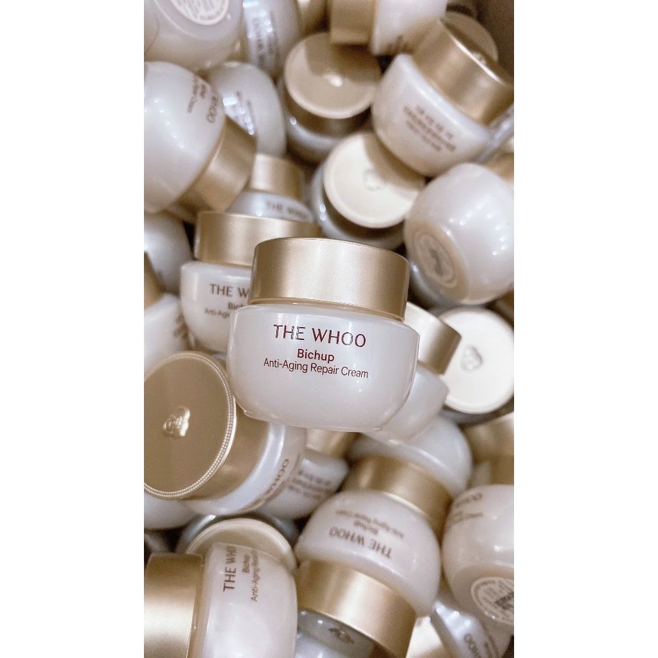 Sales Kem dưỡng ẩm ngăn lão hóa Whoo Bichup Anti‑Aging Repair Cream 10ml
