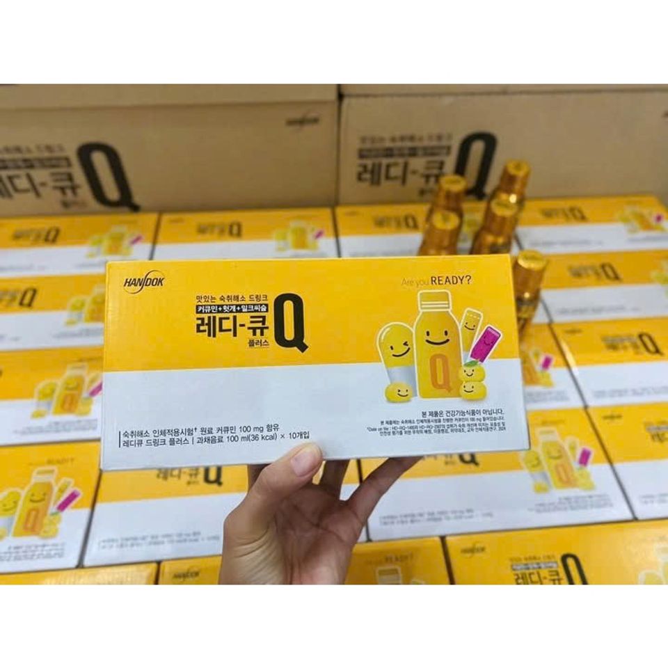 NƯỚC UỐNG NGHỆ VÀ TRÁI CÂY LÀM DỊU CƠN SAY 10 CHAI X 100ML