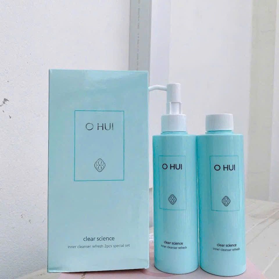 DUNG DỊCH VỆ SINH OHUI MỖI CHAI 200ML
