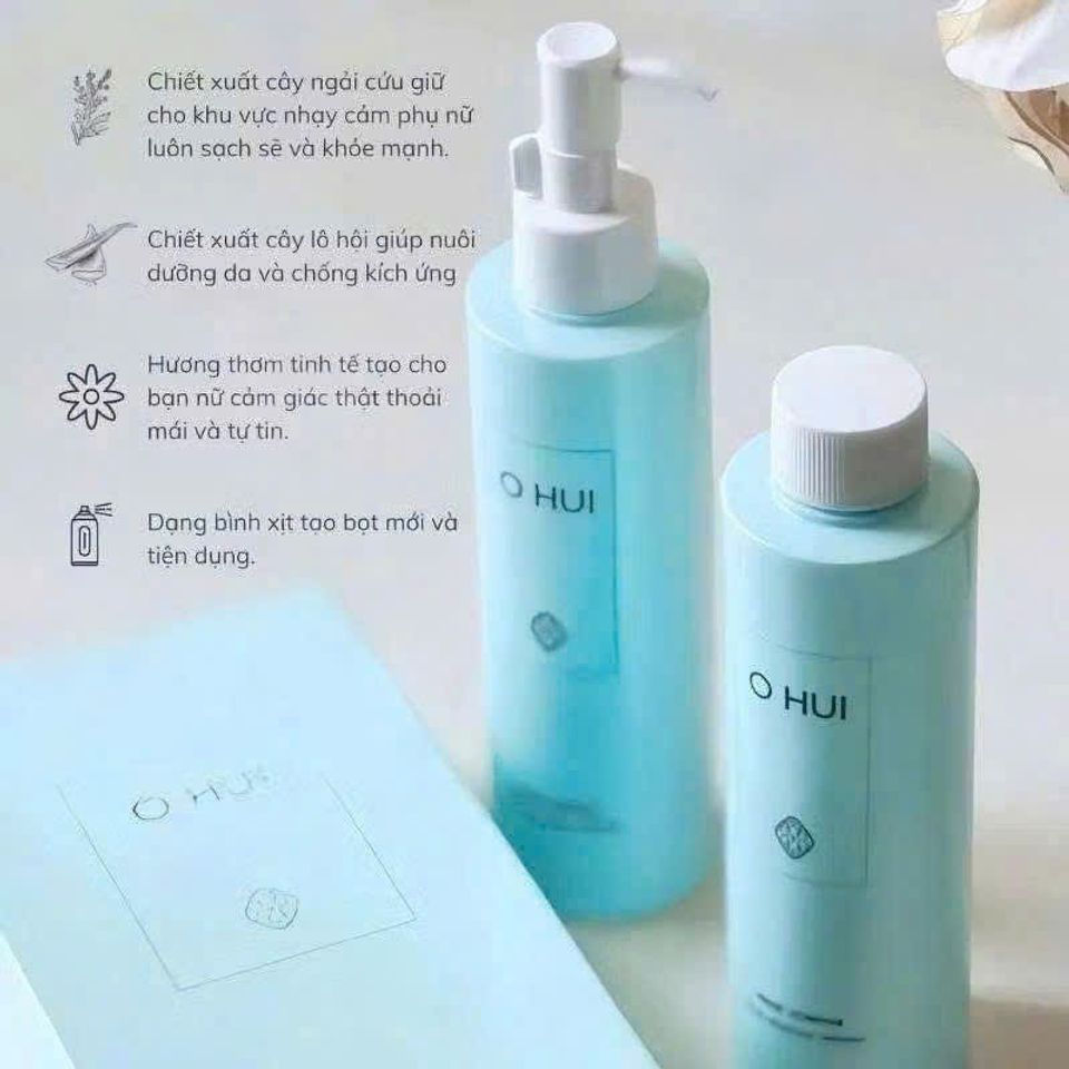 DUNG DỊCH VỆ SINH OHUI MỖI CHAI 200ML