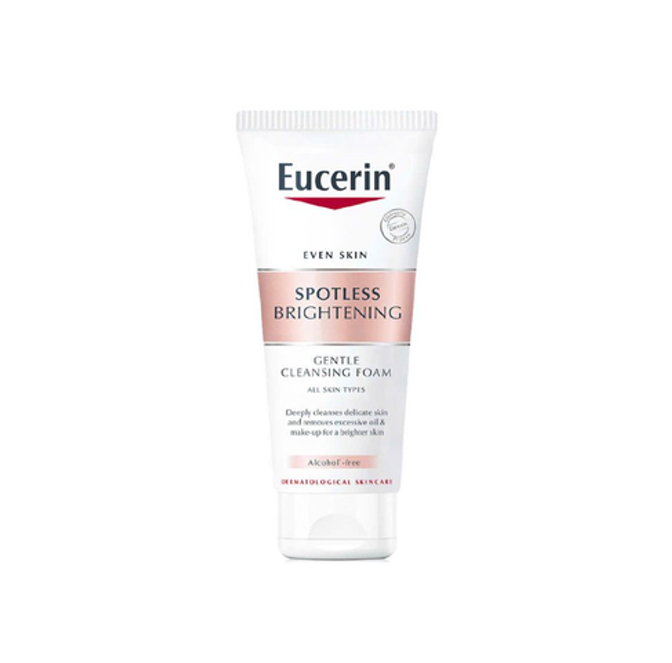 Sữa rửa mặt tạo bọt dưỡng sáng Eucerin Spotless Brightening Cleansing Foam 50g NK chính hãng