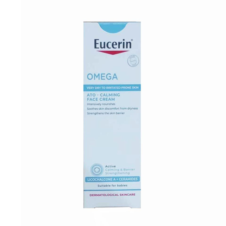 Kem Dưỡng Ẩm Phục Hồi Da Eucerin AtoControl Face Cream 50ml NK chính ngạch