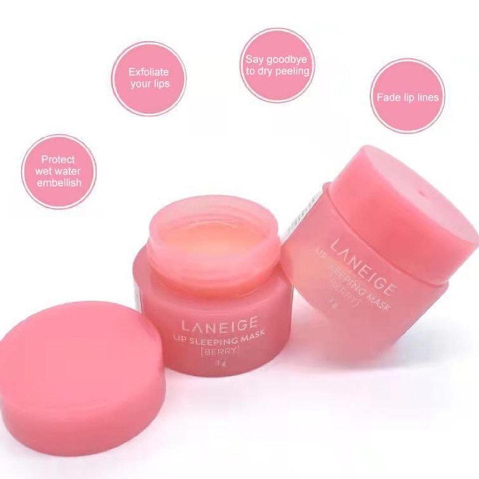 HOT Mặt nạ ngủ môi Laneigee 3g
