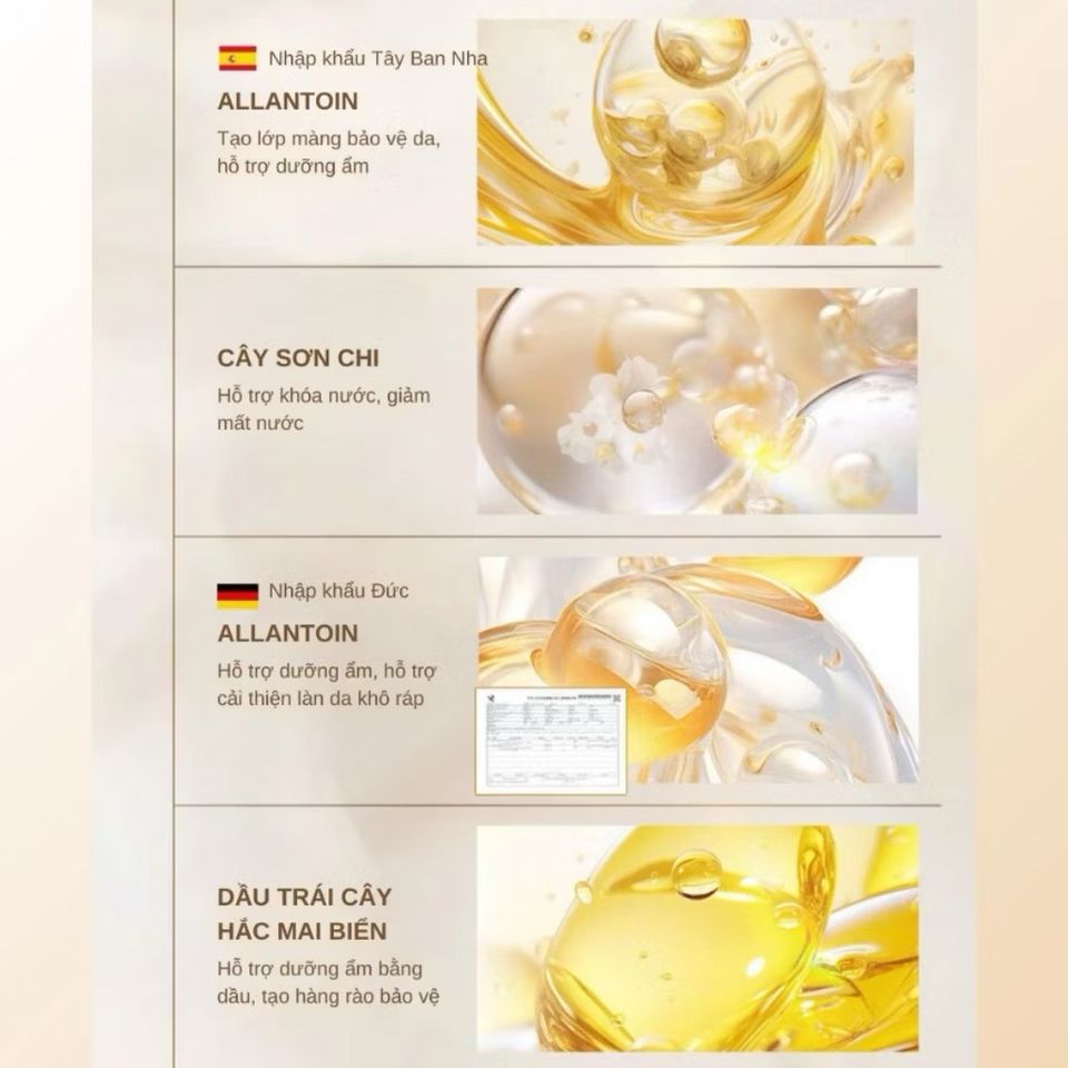 (Chính hãng) 250g Sữa dưỡng thể 377 Niacinamide Retinol LUCENBASE hỗ trợ khóa ẩm làm sáng da