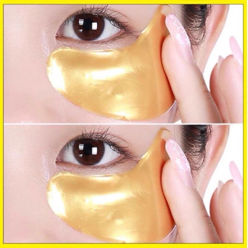 Combo 5 Mặt nạ ngăn ngừa thâm mắt giảm nếp nhăn Collagen Crystal Eye Mask