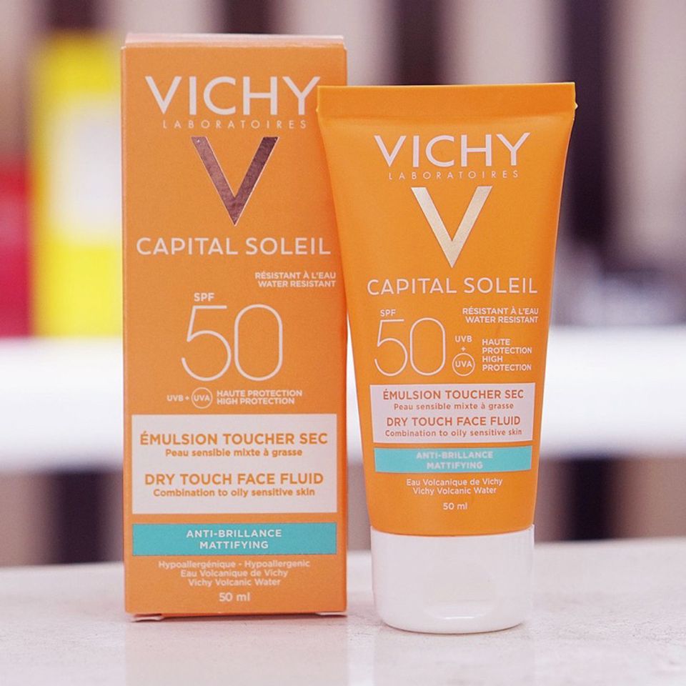 KEM CHỐNG NẮNG VICHY  CRÈME SPF50+ 50ML