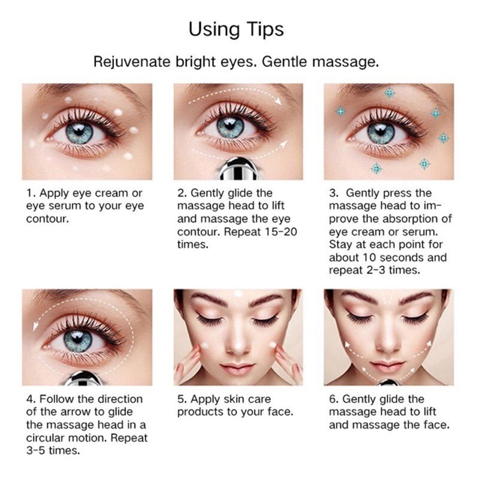 Máy massage mắt giảm thâm bọng mắt EYE METER
