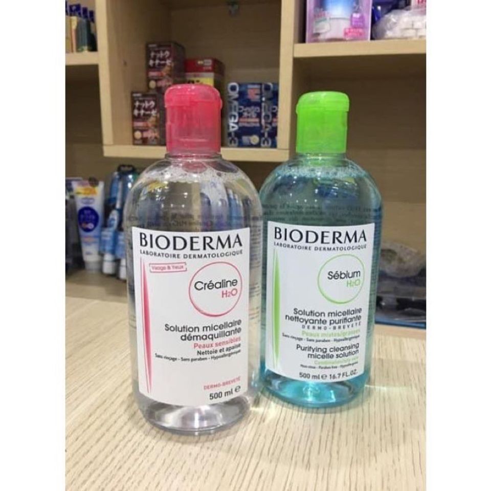 Nước Tẩy Trang Bio Sebium, Sensibio H2O 500ml