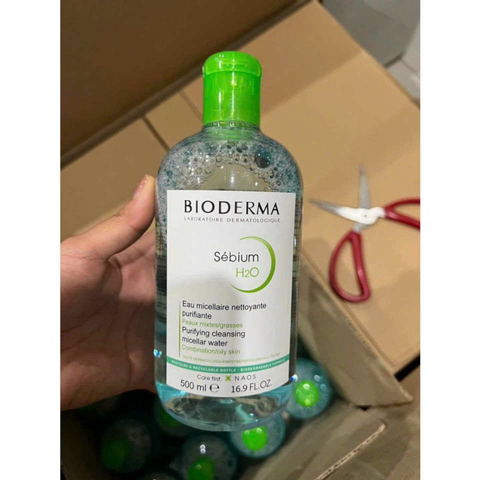 Nước Tẩy Trang Bio Sebium, Sensibio H2O 500ml