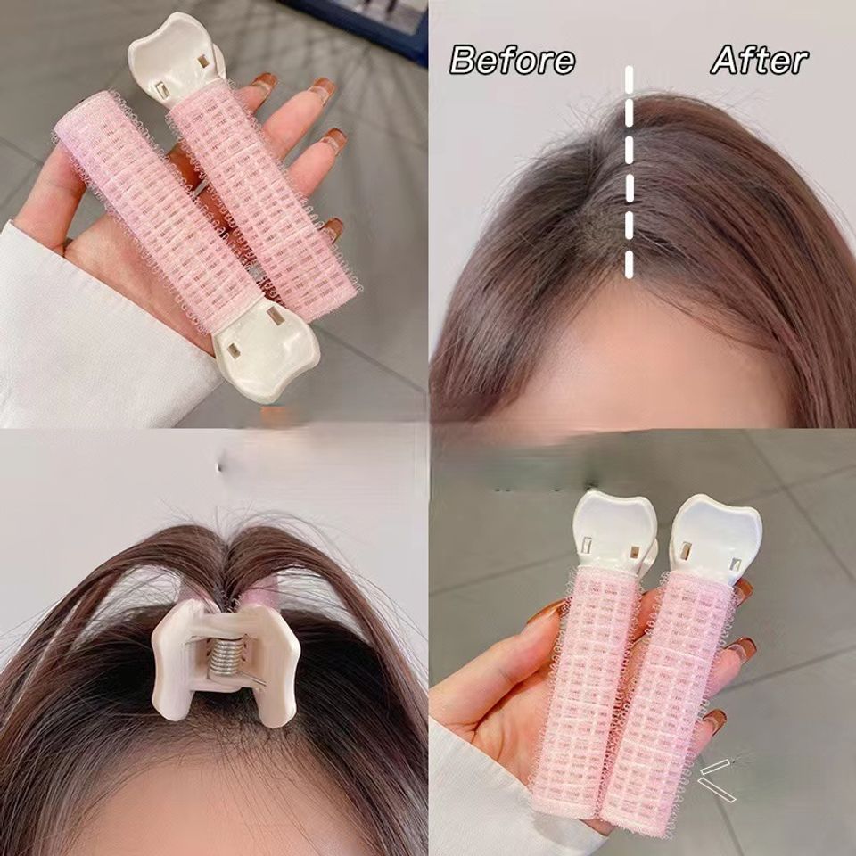 HOT Kẹp phồng tóc ống lô tạo hình mẫu phong thái korea mới