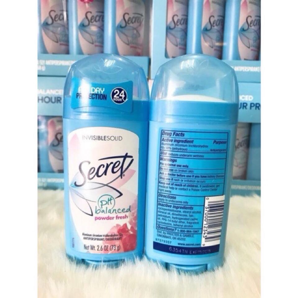 Sáp Lăn khử mùi ngăn mồ hôi thơm mát 70ml USA