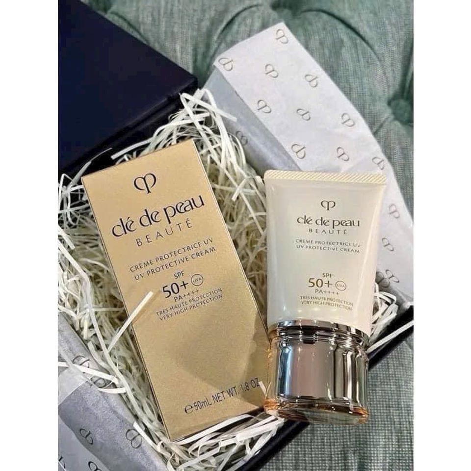 Kem Chống Nắng Cle De Peau UV Protective Cream SPF 50+