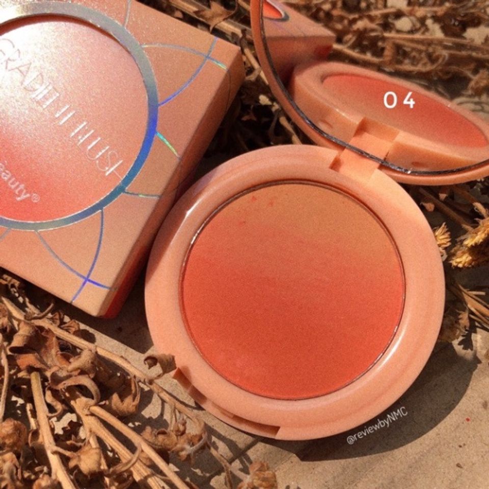 Má hồng loang Ombre Blush hottrend