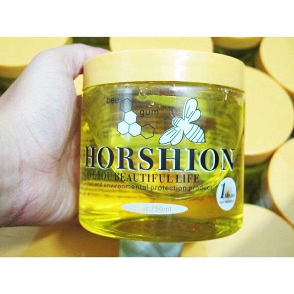 Tẩy Lông Wax Lạnh Hoshion 750ml