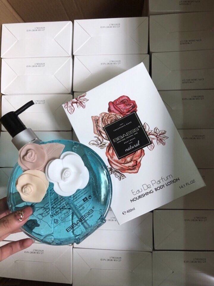 Sữa tắm hương nước hoa BBAESS Natural Eau De Pafum 400ml 760126